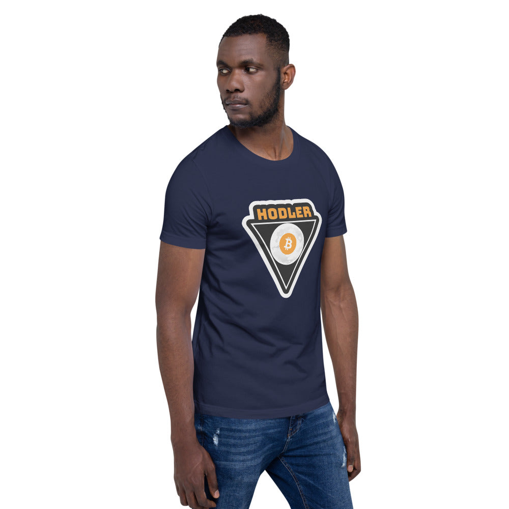 Bitcoin Hodler Short-Sleeve Unisex T-Shirt