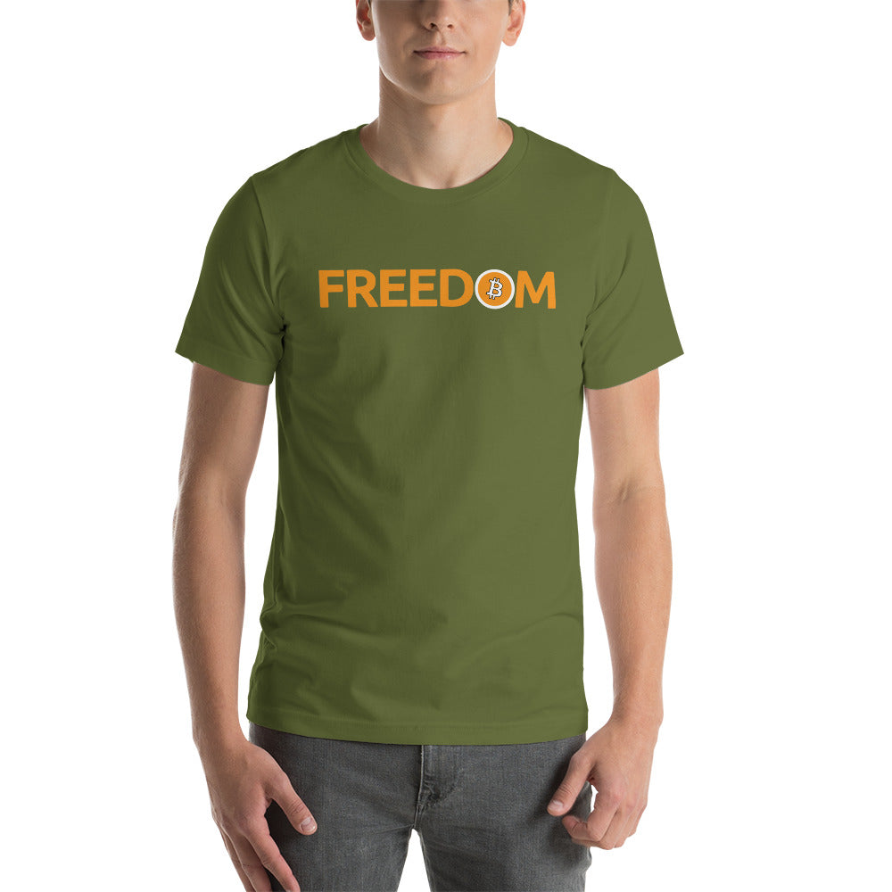 Freedom BTC Short-Sleeve Unisex T-Shirt