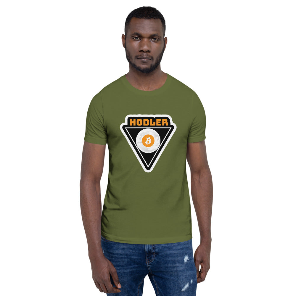 Bitcoin Hodler Short-Sleeve Unisex T-Shirt