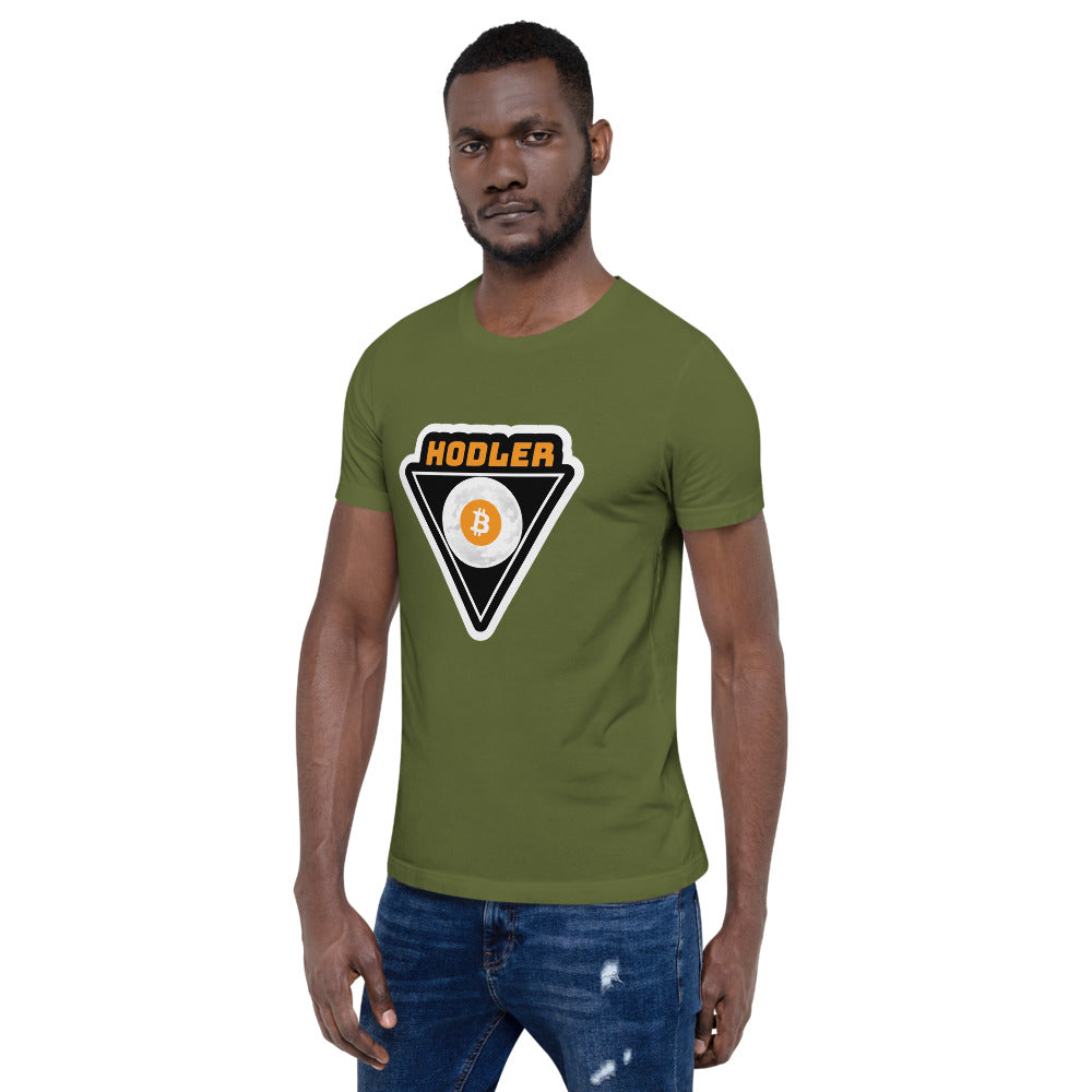 Bitcoin Hodler Short-Sleeve Unisex T-Shirt