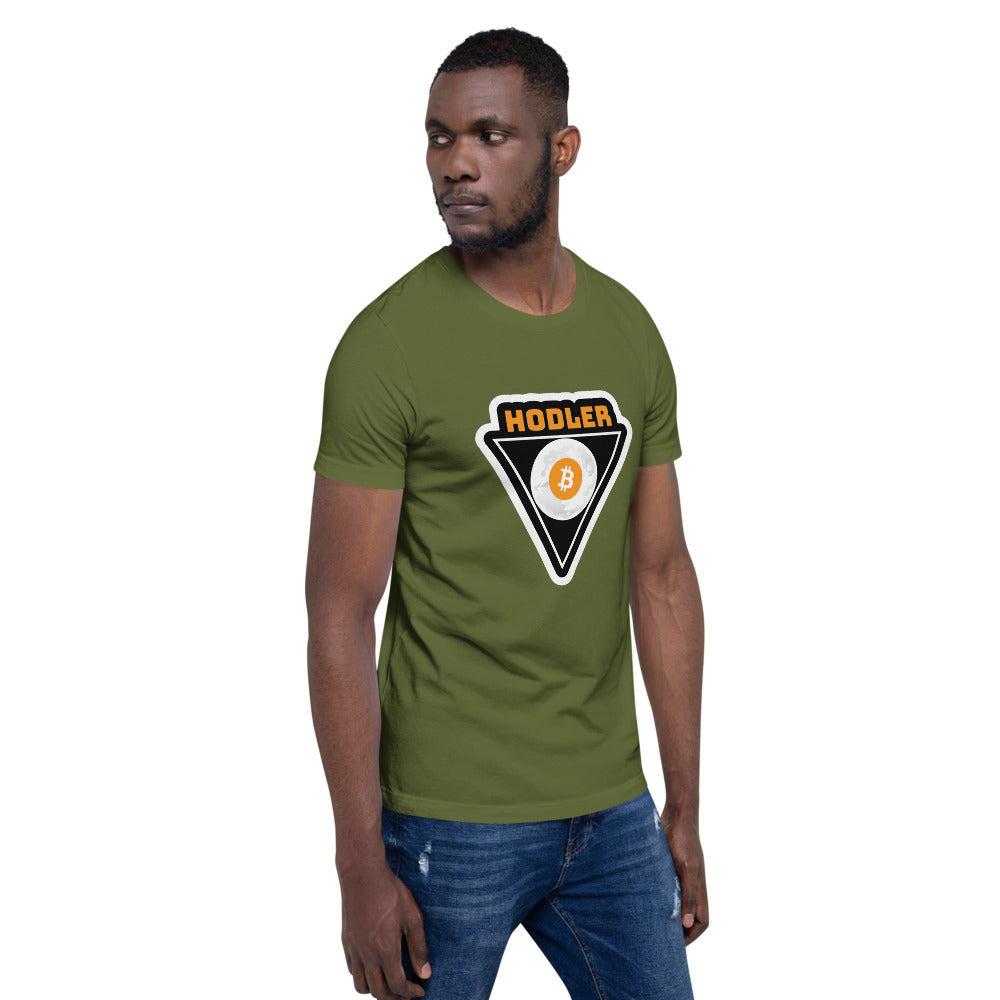 Bitcoin Hodler Short-Sleeve Unisex T-Shirt