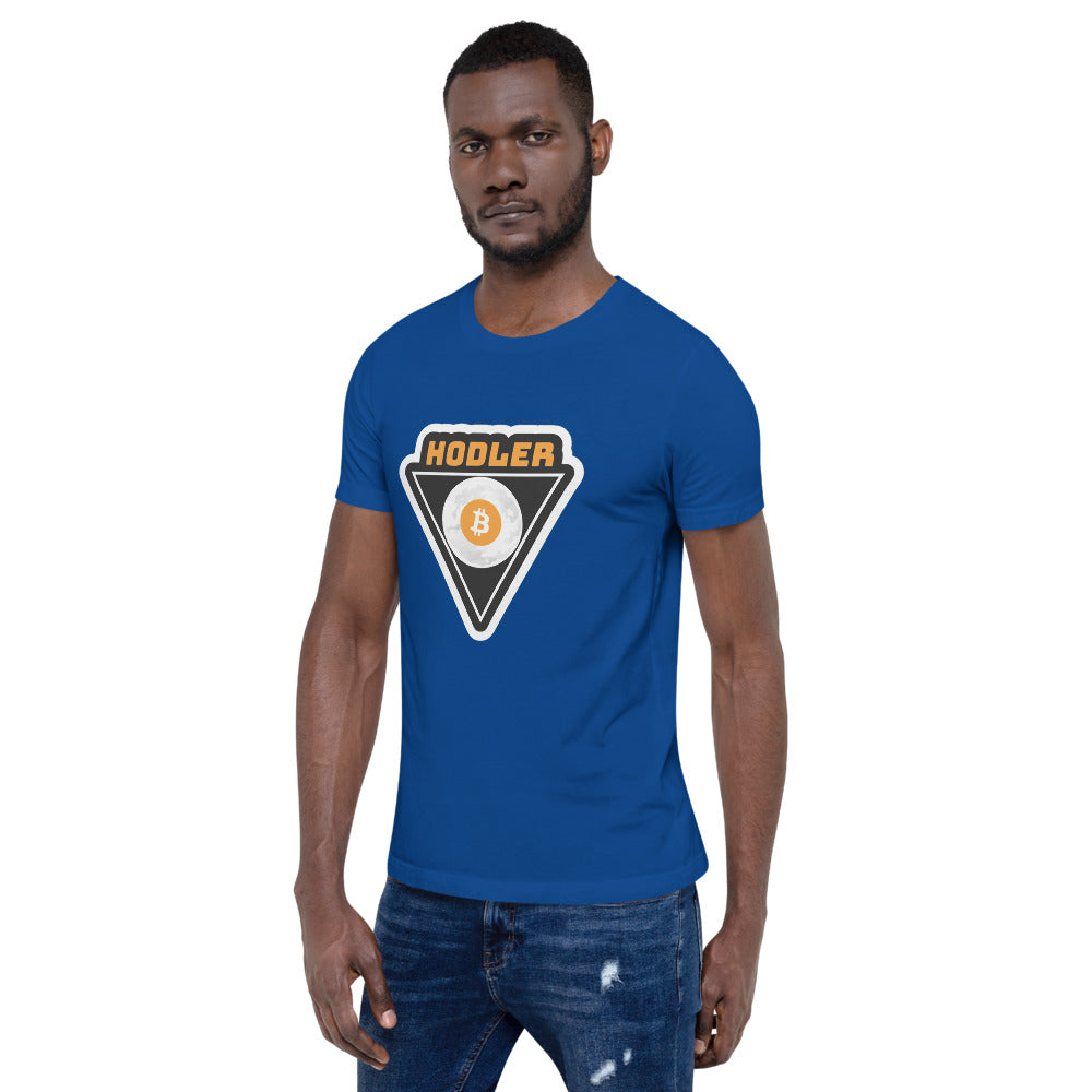 Bitcoin Hodler Short-Sleeve Unisex T-Shirt