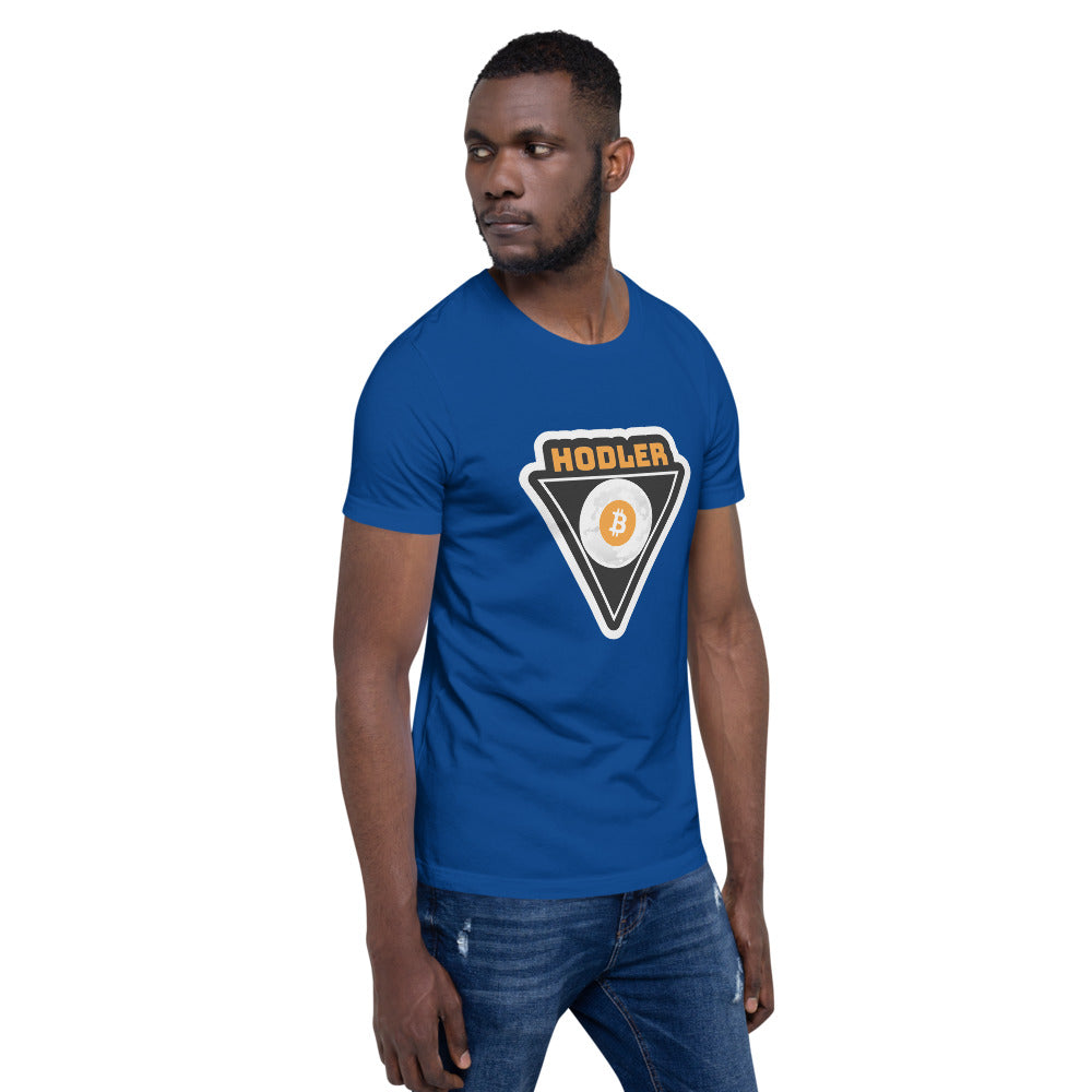 Bitcoin Hodler Short-Sleeve Unisex T-Shirt