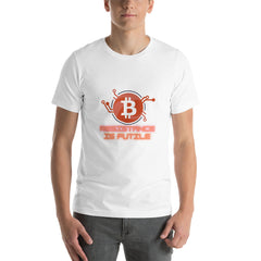 Resistance is Futile - (orange) Short-Sleeve Unisex T-Shirt