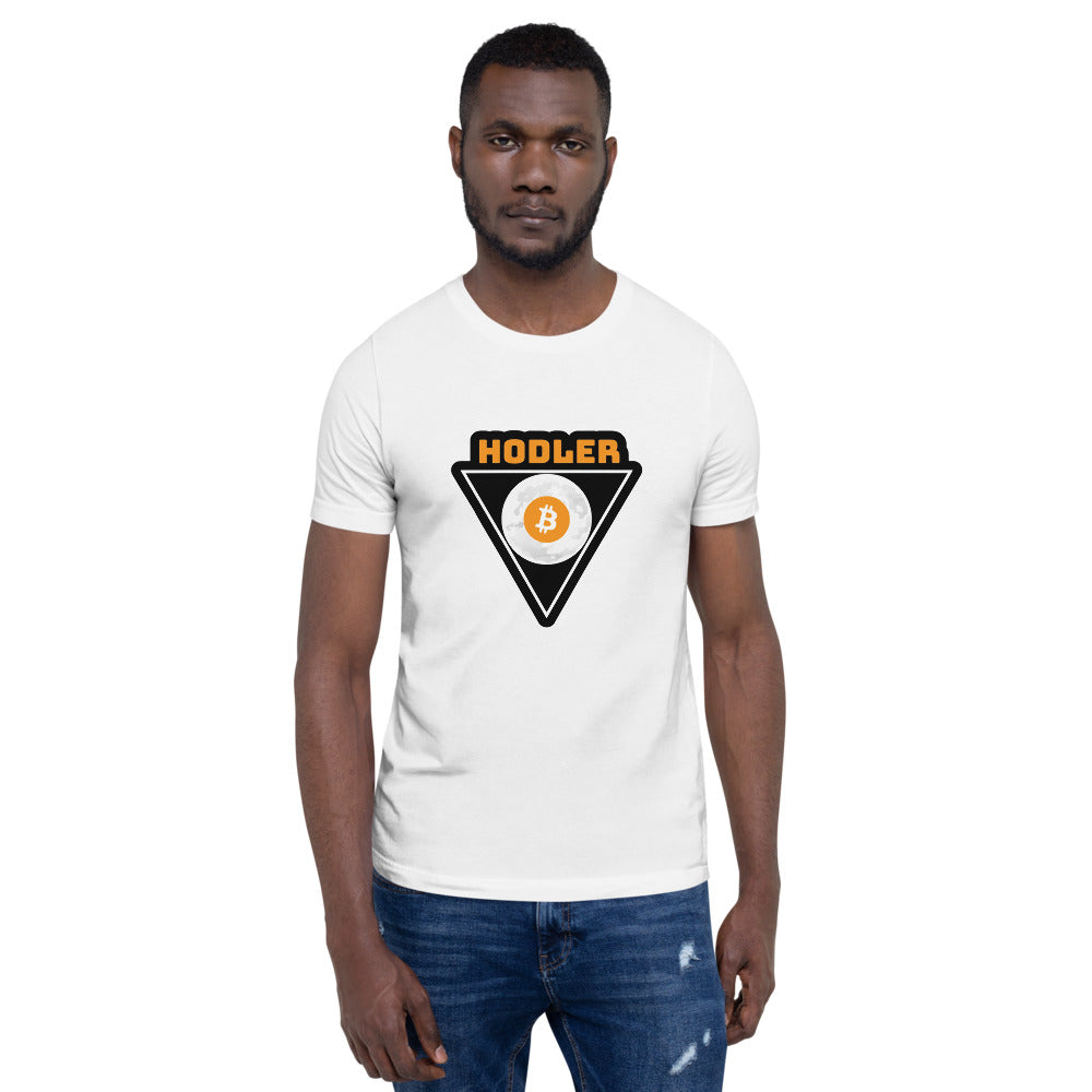 Bitcoin Hodler Short-Sleeve Unisex T-Shirt