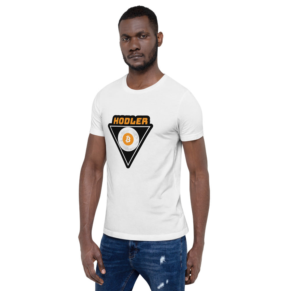 Bitcoin Hodler Short-Sleeve Unisex T-Shirt