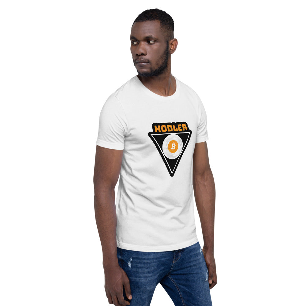 Bitcoin Hodler Short-Sleeve Unisex T-Shirt