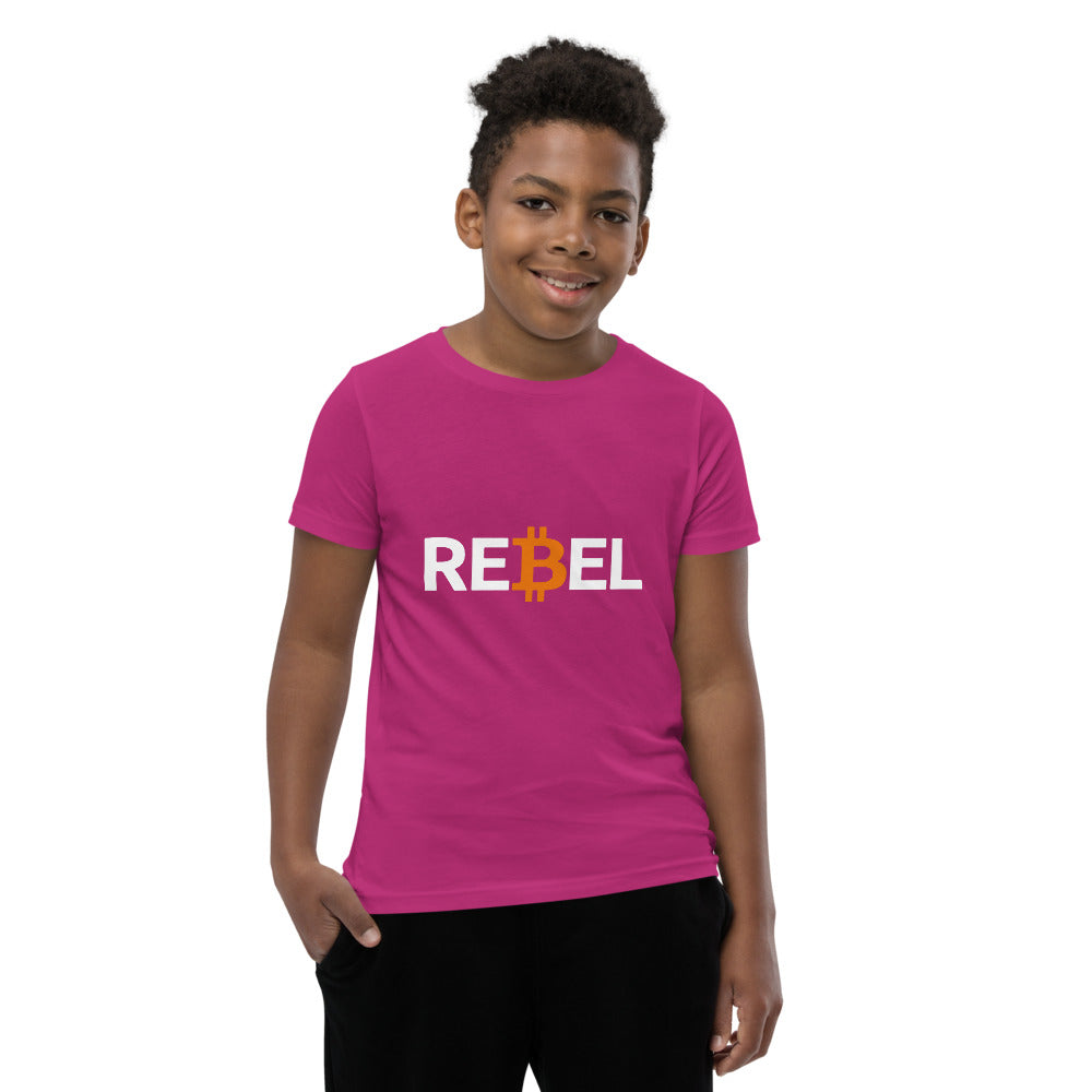 Youth Rebel (Bitcoin) Short Sleeve T-Shirt