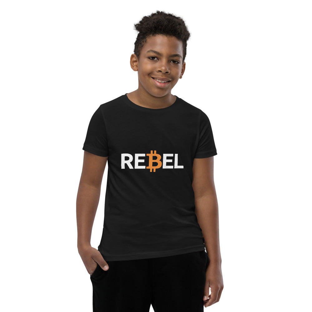 Youth Rebel (Bitcoin) Short Sleeve T-Shirt