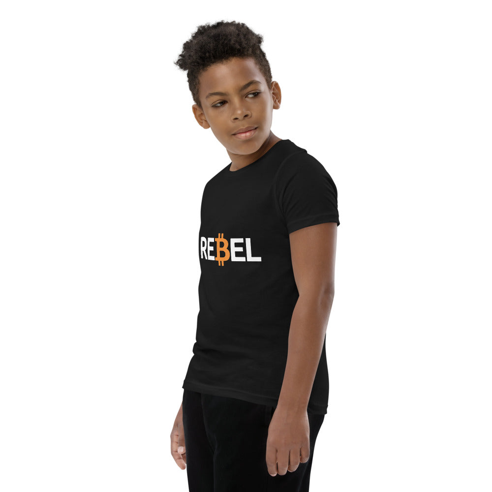 Youth Rebel (Bitcoin) Short Sleeve T-Shirt