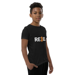 Youth Rebel (Bitcoin) Short Sleeve T-Shirt