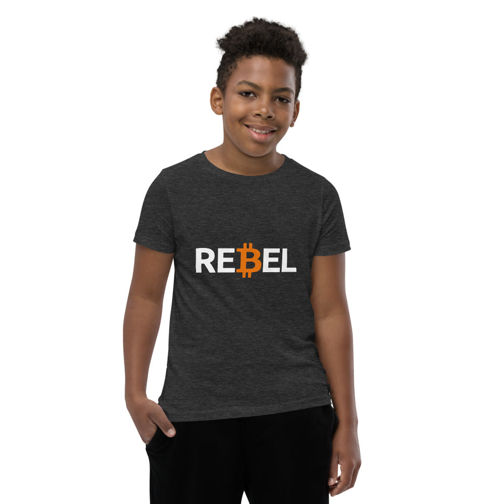 Youth Rebel (Bitcoin) Short Sleeve T-Shirt