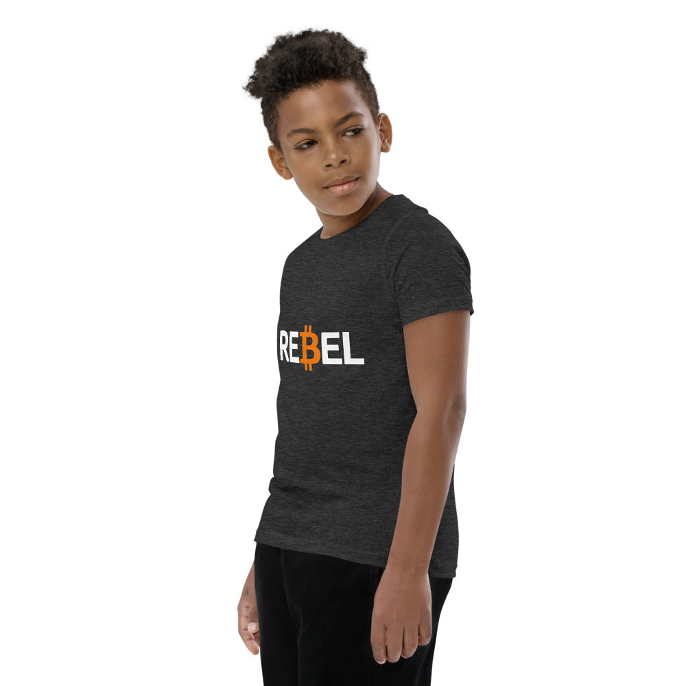 Youth Rebel (Bitcoin) Short Sleeve T-Shirt