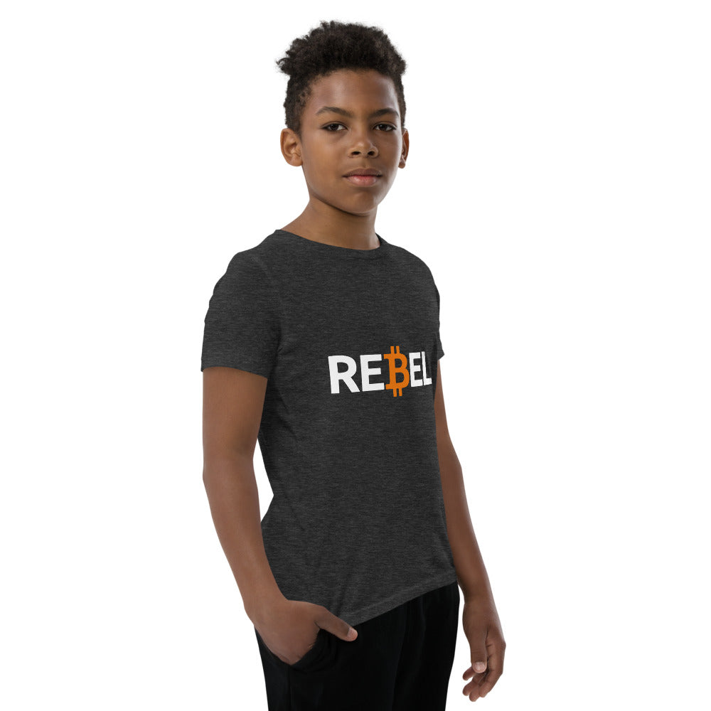 Youth Rebel (Bitcoin) Short Sleeve T-Shirt