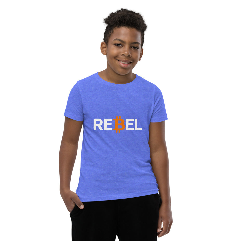 Youth Rebel (Bitcoin) Short Sleeve T-Shirt