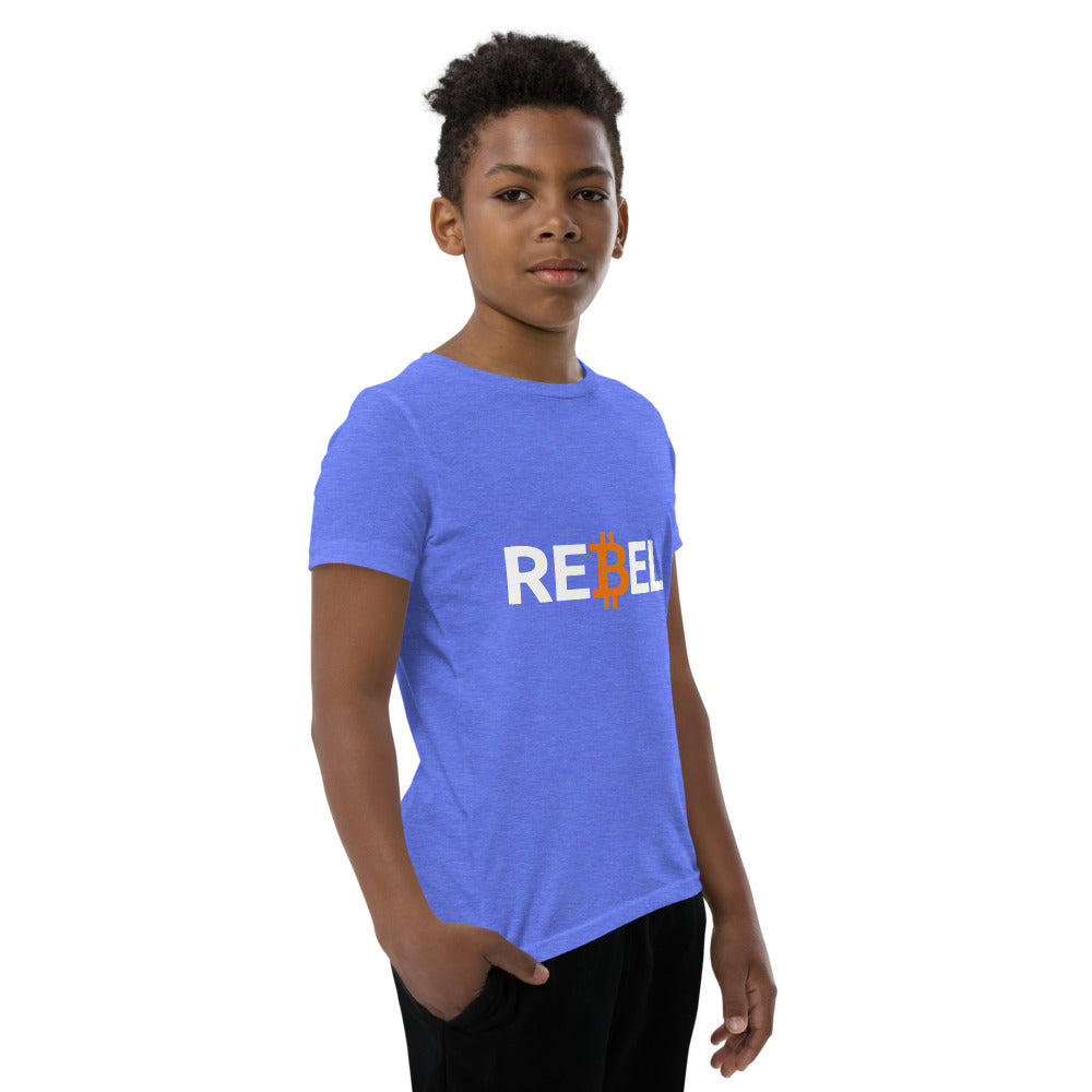 Youth Rebel (Bitcoin) Short Sleeve T-Shirt