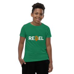 Youth Rebel (Bitcoin) Short Sleeve T-Shirt