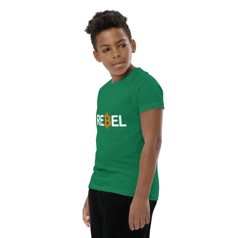 Youth Rebel (Bitcoin) Short Sleeve T-Shirt