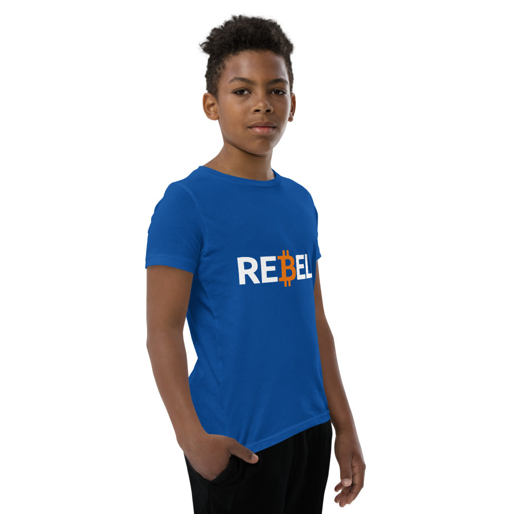 Youth Rebel (Bitcoin) Short Sleeve T-Shirt